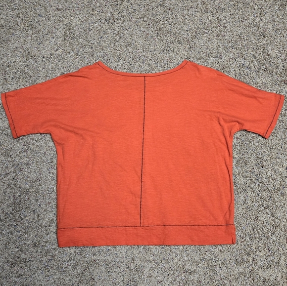 Eileen Fisher 100% Organic Cotton Top - Picture 2 of 3